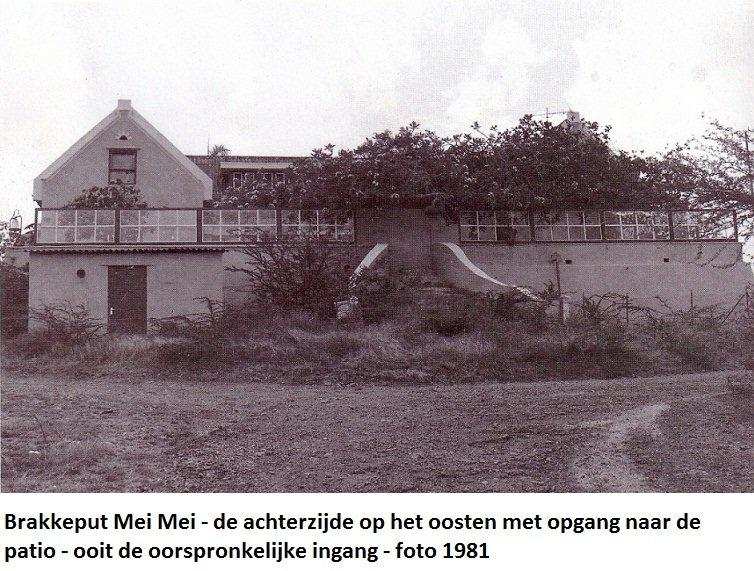 21. Brakkeput Mei Mei achterzijde op het oosten 1981